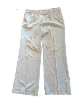 J Crew City Fit Seersucker Pants, Size 12